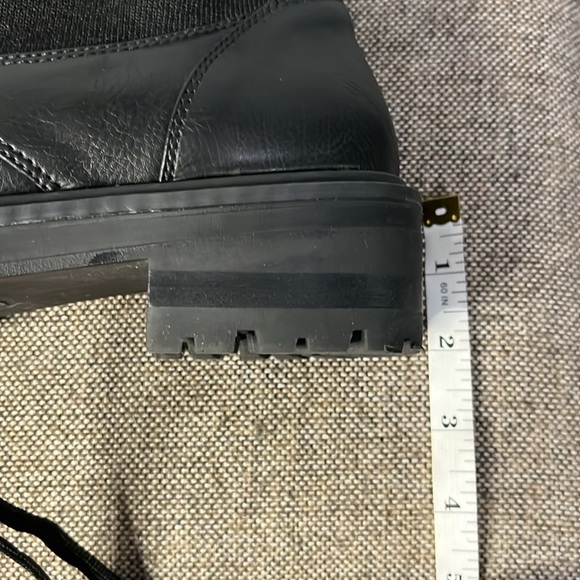 Yellowbox Akie style dark brown boots, size 7 1/2. - Picture 13 of 13